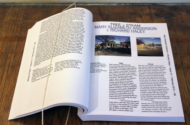 infinite mile anthology year 2: December 2014 - November 2015